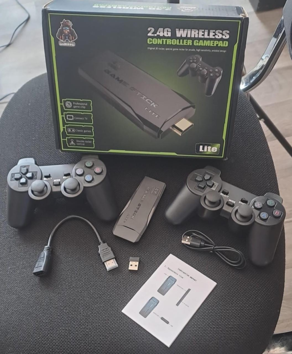 Consola de videojuegos retro Game stick - Imagen 3