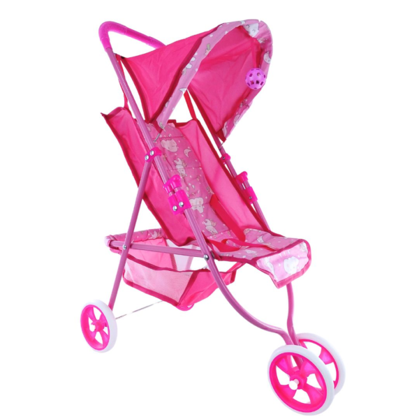 Combo de Coche, Cuna y Bebé para niñas - Imagen 3