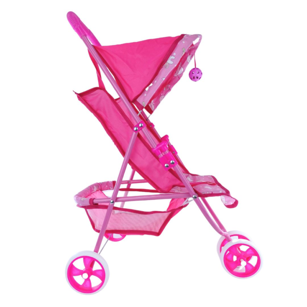 Combo de Coche, Cuna y Bebé para niñas - Imagen 5
