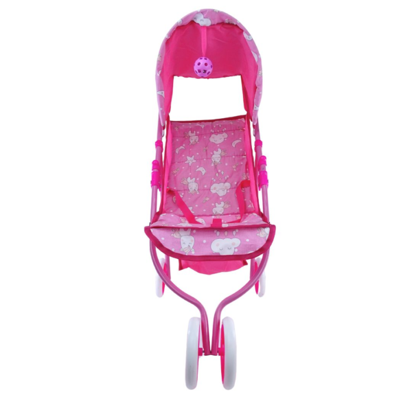 Combo de Coche, Cuna y Bebé para niñas - Imagen 6