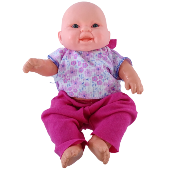 Combo de Coche, Cuna y Bebé para niñas - Imagen 4