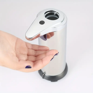 Dispensador Automático de Jabón de Acero