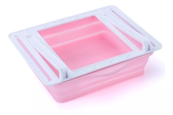 ORGANIZADOR PLEGABLE PARA NEVERA