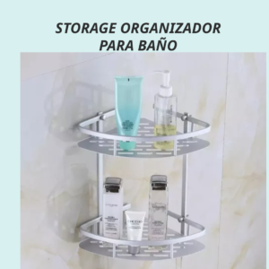 REPISA ESTANTE FLOTANTE ESQUINERO BAÑO