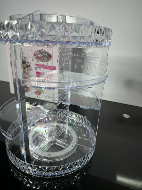 Organizador de maquillaje giratorio 360g - Imagen 7