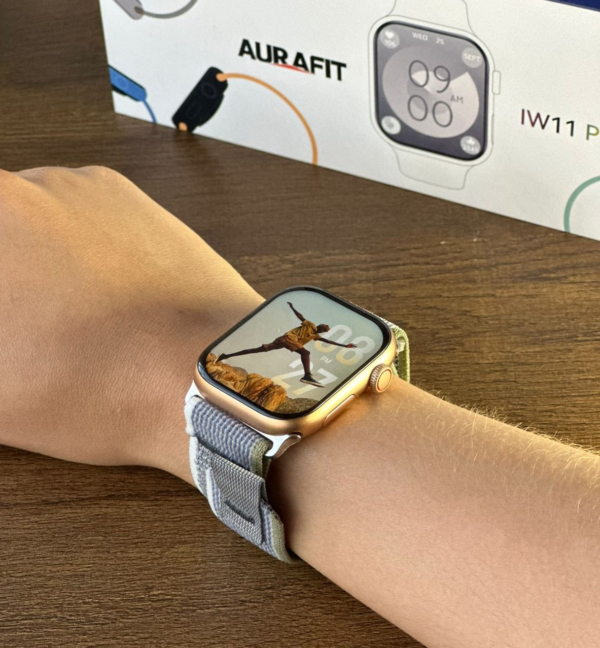 Reloj Inteligente Mobulaa Aurafit IW11 Pro - Imagen 4