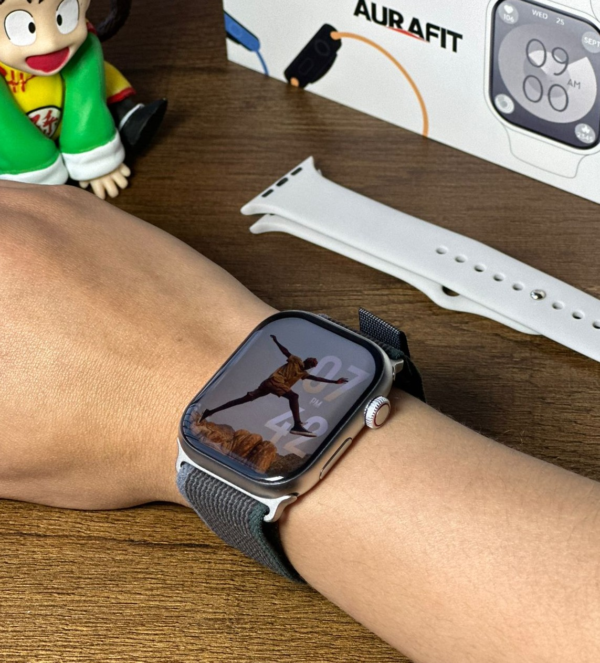 Reloj Inteligente Mobulaa Aurafit IW11 Pro - Imagen 3