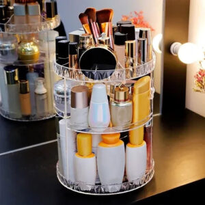 Organizador de maquillaje giratorio 360g