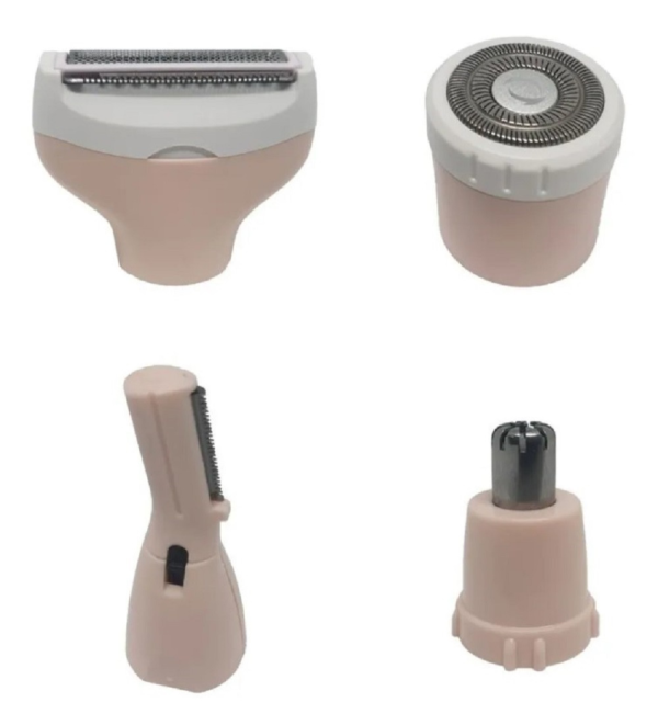 Depiladora Facial Corporal 4 En 1 Recarg - Imagen 3
