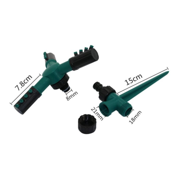 Sistema de Riego Aspersor Para Césped y Jardín - Imagen 6