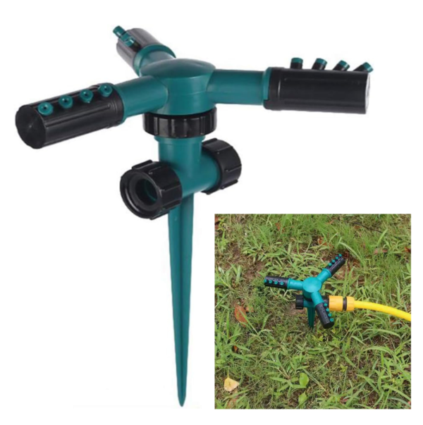 Sistema de Riego Aspersor Para Césped y Jardín - Imagen 2