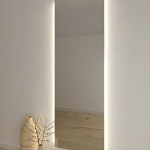 Espejo con luz LED