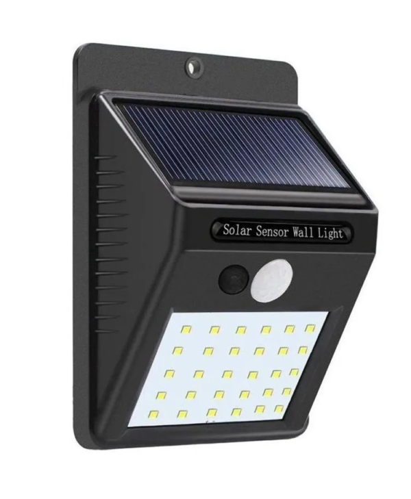 Lampara Para Exteriores con Panel Solar