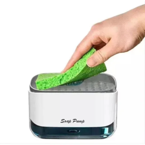 Dispensador De Jabon Con Esponja FIN