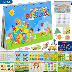Montessori Preescolar Libros De Actividad